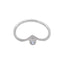 TIPTOP ZIRCON RING