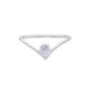 TIPTOP ZIRCON RING