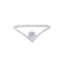 TIPTOP ZIRCON RING