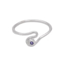 PINPOINT AMETHYST RING