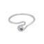 PINPOINT  AMETHYST RING