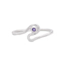 PINPOINT  AMETHYST RING