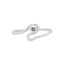 PINPOINT  AMETHYST RING