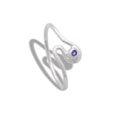 PINPOINT  AMETHYST RING
