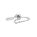 PINPOINT PERIDOT RING