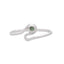 PINPOINT PERIDOT RING