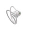 PINPOINT PERIDOT RING