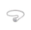 PINPOINT ZIRCON RING