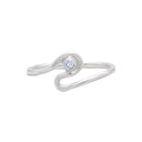 PINPOINT ZIRCON RING