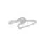 PINPOINT ZIRCON RING