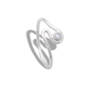 PINPOINT ZIRCON RING