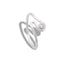 PINPOINT ZIRCON RING