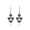 BATIK ENAM HEART DANGLE