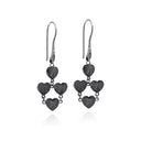 BATIK ENAM HEART DANGLE