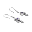 USHARI IN AMETHYST EARRING