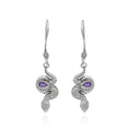 USHARI IN AMETHYST EARRING