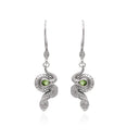 USHARI IN PERIDOT EARRING