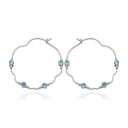 ENIGMA HOOP TOPAZ