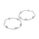 ENIGMA HOOP ZIRCONIA