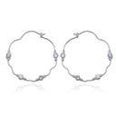 ENIGMA HOOP ZIRCONIA