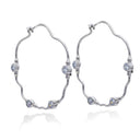 ENIGMA HOOP ZIRCONIA
