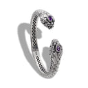 USHARI IN AMETHYST CUFF