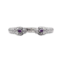 USHARI IN AMETHYST CUFF
