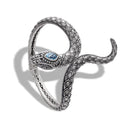 MEDUSA IN TOPAZ CUFF