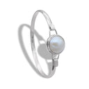 PENINA WHITE BANGLE