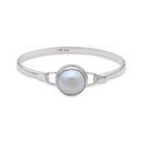 PENINA WHITE BANGLE