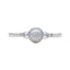 PENINA WHITE BANGLE