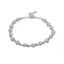 PEARL AND AMAZONITE BRACELET