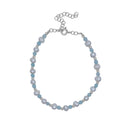 PEARL AND AMAZONITE BRACELET