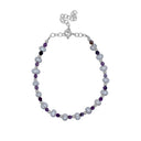 PEARL AND AMETHYST BRACELET