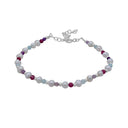 PEARL AND GEMS BRACELET