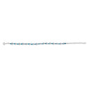 PEARL AND CHALCEDONY BRACELET
