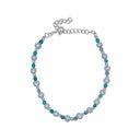 PEARL AND CHALCEDONY BRACELET