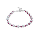 PEARL AND RUBY BRACELET