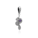 USHARI IN AMETHYST PENDANT