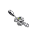 USHARI IN PERIDOT PENDANT