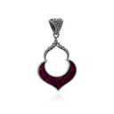 AGRA PINK PENDANT