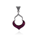 AGRA PINK PENDANT