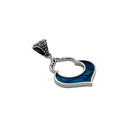 AGRA TEAL PENDANT