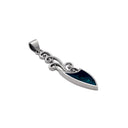 LIANA IN TEAL PENDANT