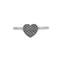 HEART BATIK ENAM RING