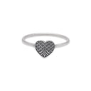 HEART BATIK ENAM RING