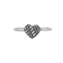 HEART BATIK LIMA RING