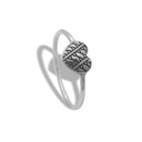 HEART BATIK LIMA RING