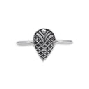 TEARDROPS BATIK ENAM RING