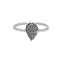 TEARDROPS BATIK ENAM RING